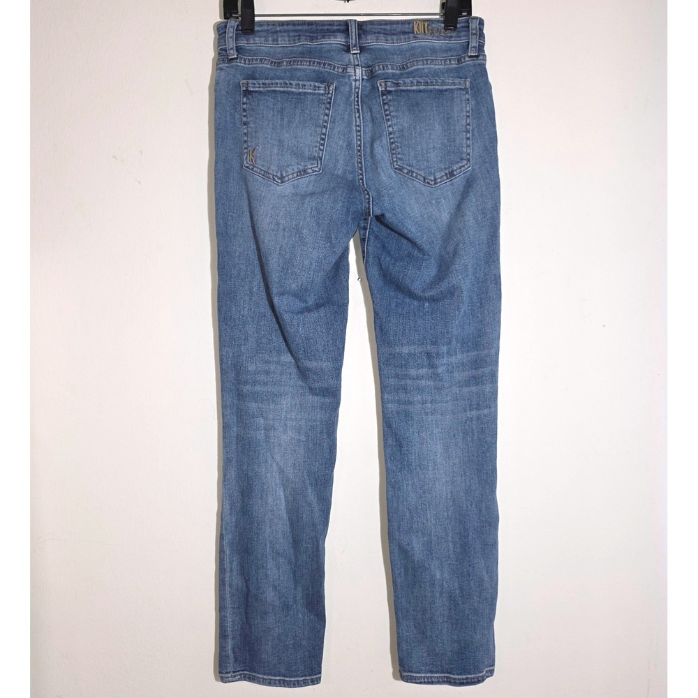 Kut from the Kloth Women's Katy Boyfriend Jeans Medium Wash Size 6 - Picture 11 of 16